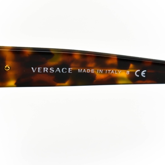 Versace Tortoise Brown Medusa Logo (M) Sunglasses - Picture 4 of 8